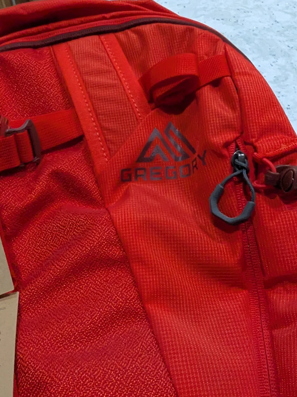 Gregory Targhee 26L unisex backcountry ski and snowboard backpack.
